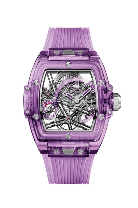 hublot big bang 41 mm|big bang purple sapphire.